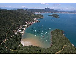 Vista Leste Caixa D'Aço